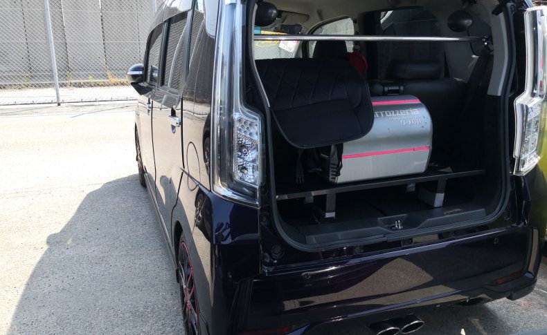 DAIHATSU MOVE RS High ﾊﾟ-SA2 2016