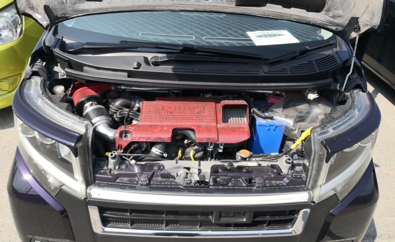 DAIHATSU MOVE RS High ﾊﾟ-SA2 2016