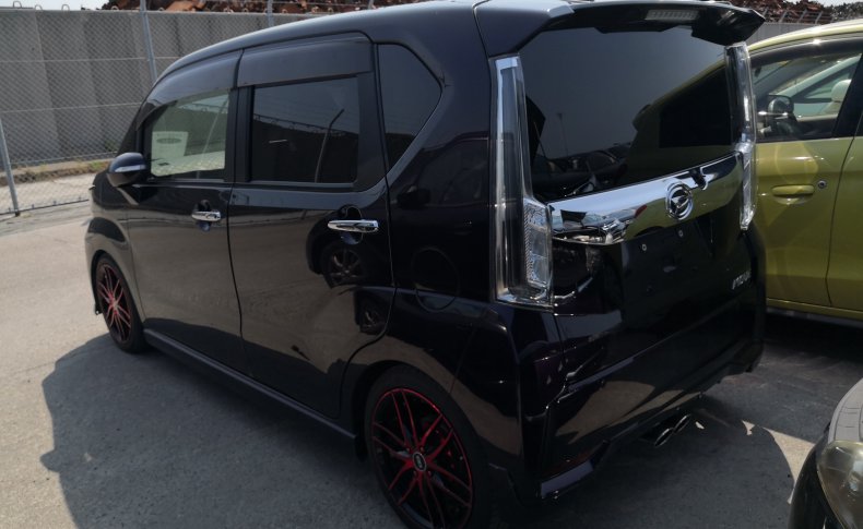 DAIHATSU MOVE RS High ﾊﾟ-SA2 2016