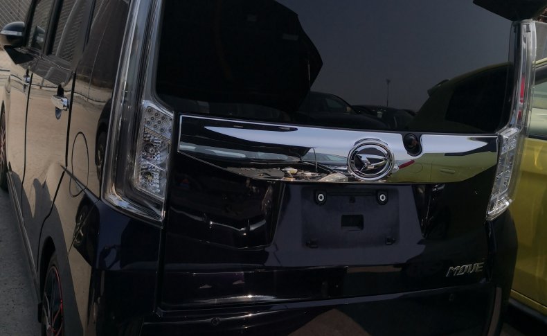 DAIHATSU MOVE RS High ﾊﾟ-SA2 2016