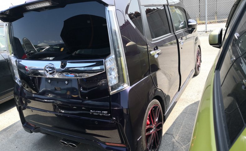 DAIHATSU MOVE RS High ﾊﾟ-SA2 2016