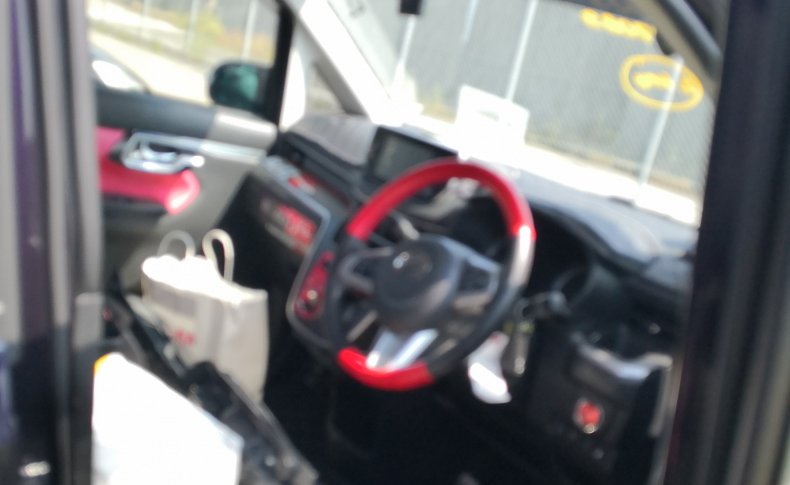 DAIHATSU MOVE RS High ﾊﾟ-SA2 2016