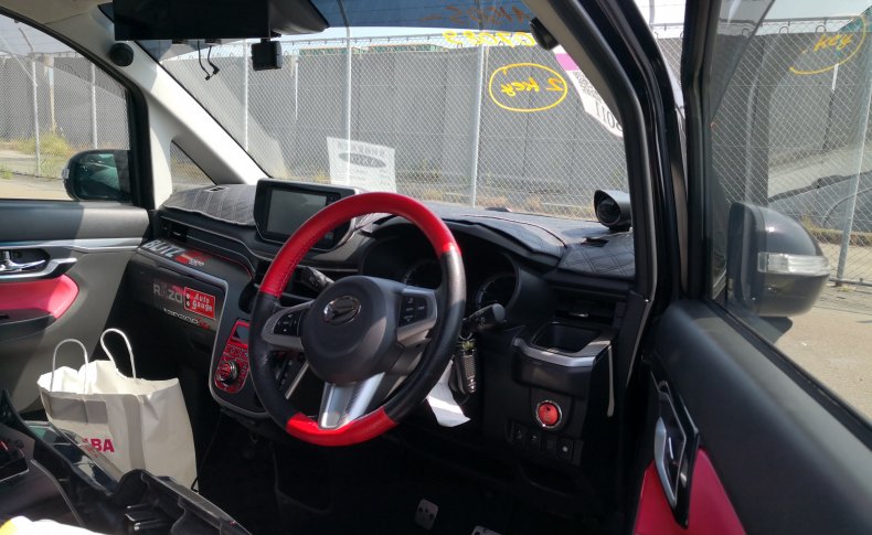 DAIHATSU MOVE RS High ﾊﾟ-SA2 2016