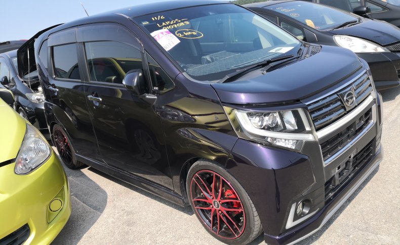 DAIHATSU MOVE RS High ﾊﾟ-SA2 2016