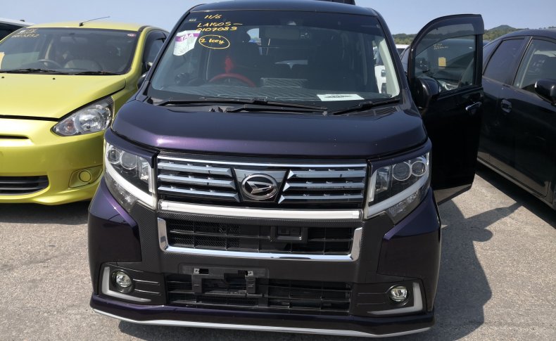 DAIHATSU MOVE RS High ﾊﾟ-SA2 2016