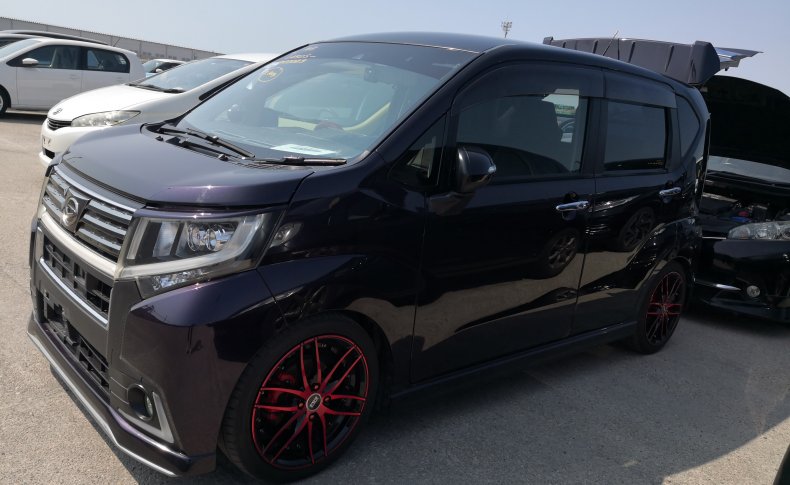 DAIHATSU MOVE RS High ﾊﾟ-SA2 2016