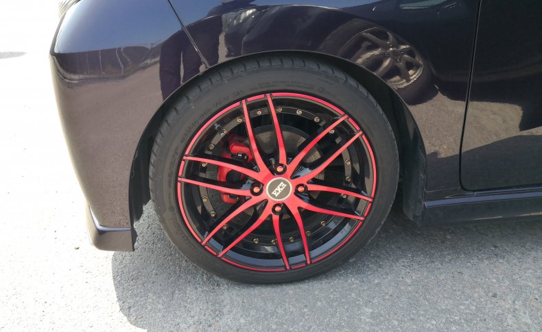 DAIHATSU MOVE RS High ﾊﾟ-SA2 2016