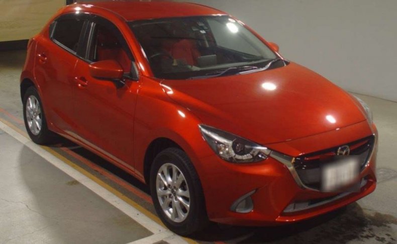 MAZDA DEMIO 13S Mid Century 2015