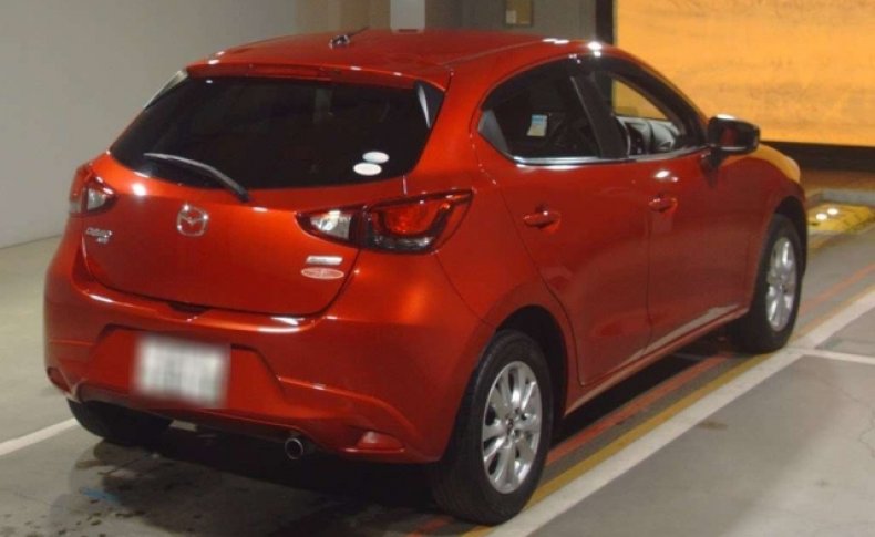 MAZDA DEMIO 13S Mid Century 2015