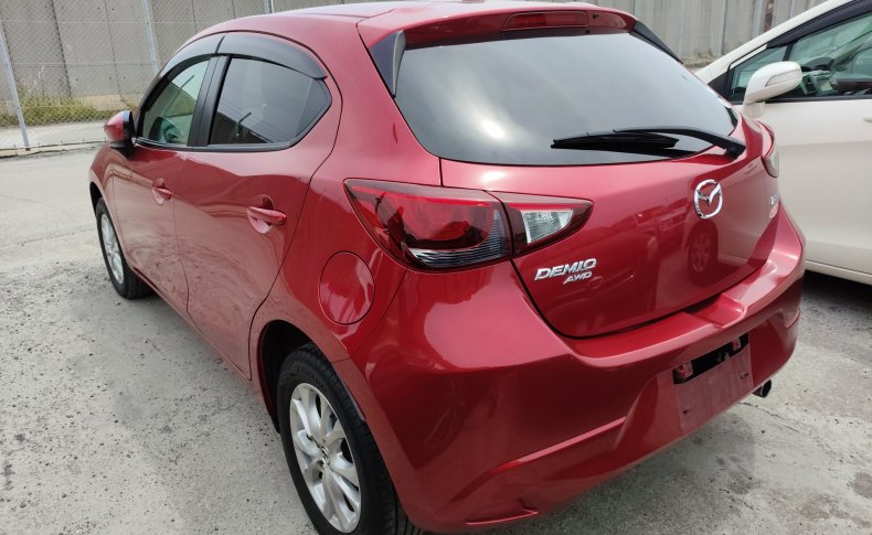 MAZDA DEMIO 13S Mid Century 2015