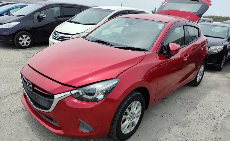 MAZDA DEMIO 13S Mid Century 2015