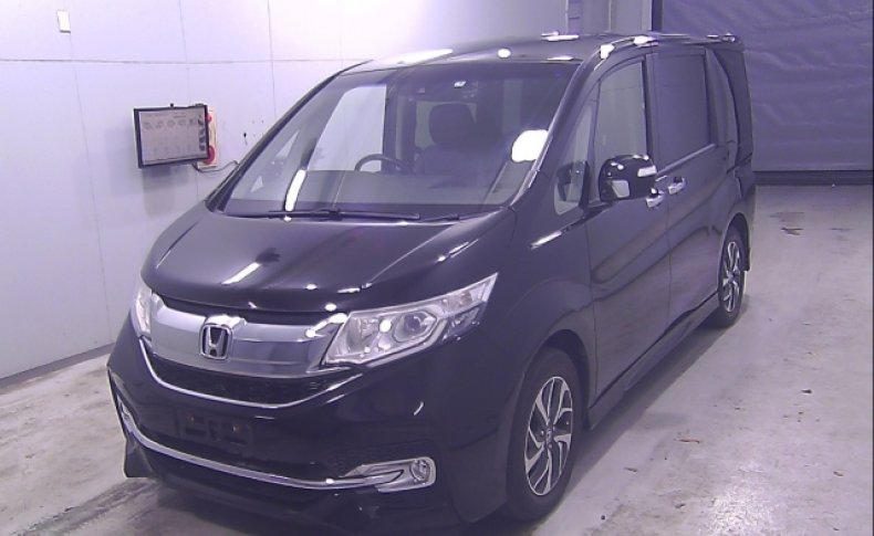 HONDA STEPWGN 1.5 Spada Honda Sensing 7 seater 2017