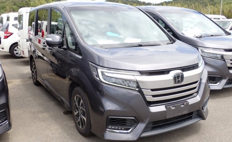 HONDA STEPWGN SPADA HONDA SENSING 8-SEATER 2020