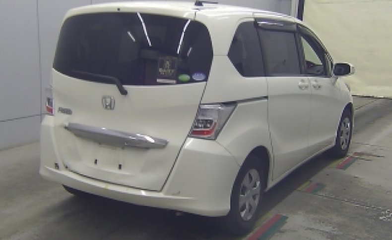 HONDA FREED G Just Selection 2011