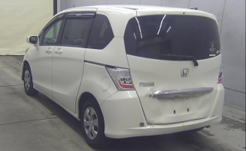 HONDA FREED G Just Selection 2011