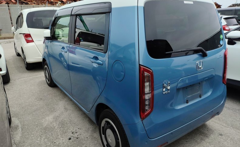 HONDA N-WGN L Honda Sensing 2019