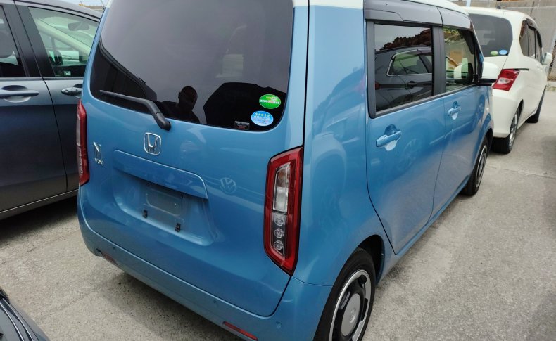HONDA N-WGN L Honda Sensing 2019