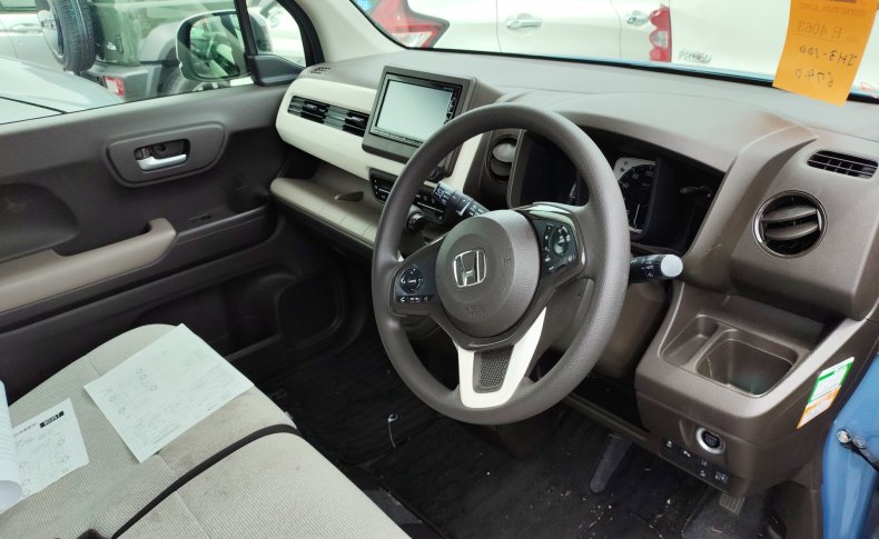 HONDA N-WGN L Honda Sensing 2019