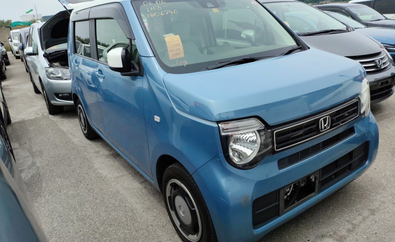 HONDA N-WGN L Honda Sensing 2019
