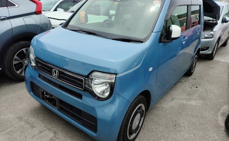 HONDA N-WGN L Honda Sensing 2019
