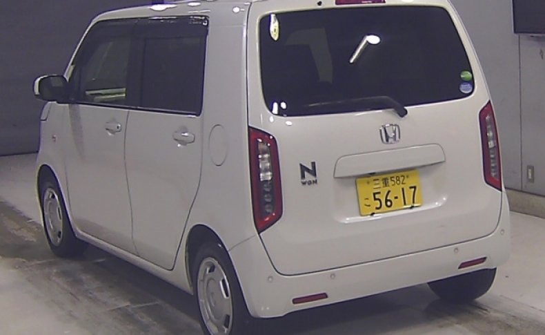 HONDA N-WGN L Honda Sensing 2020