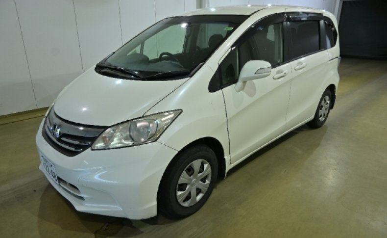 HONDA FREED G Just Selection 2012