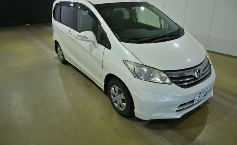 HONDA FREED G Just Selection 2012