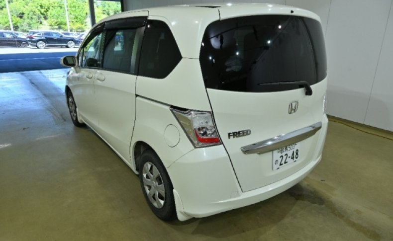 HONDA FREED G Just Selection 2012