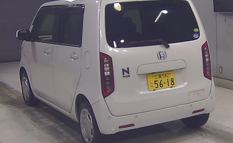 HONDA N-WGN L Honda Sensing 2020