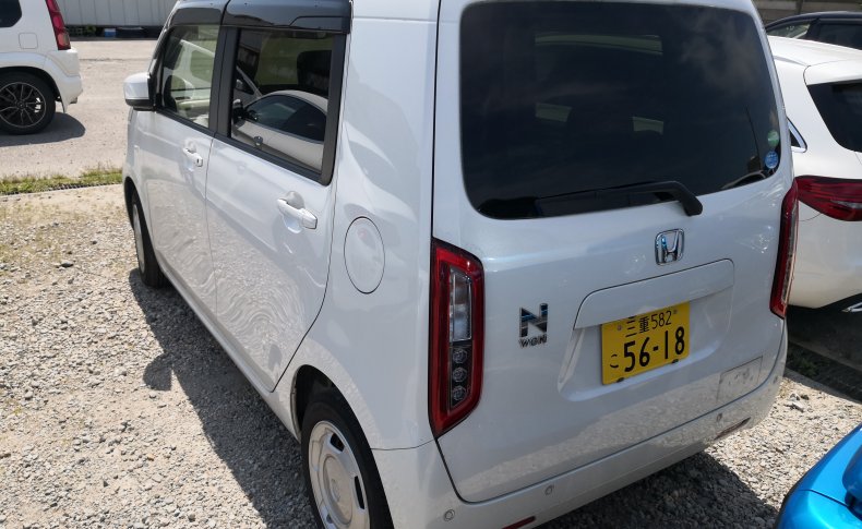 HONDA N-WGN L Honda Sensing 2020