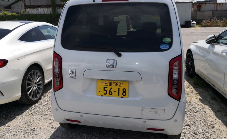 HONDA N-WGN L Honda Sensing 2020