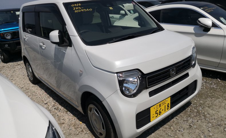 HONDA N-WGN L Honda Sensing 2020