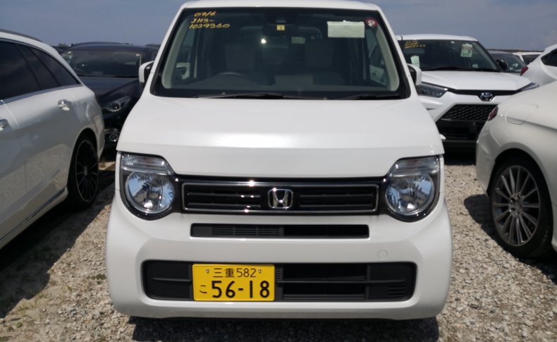 HONDA N-WGN L Honda Sensing 2020
