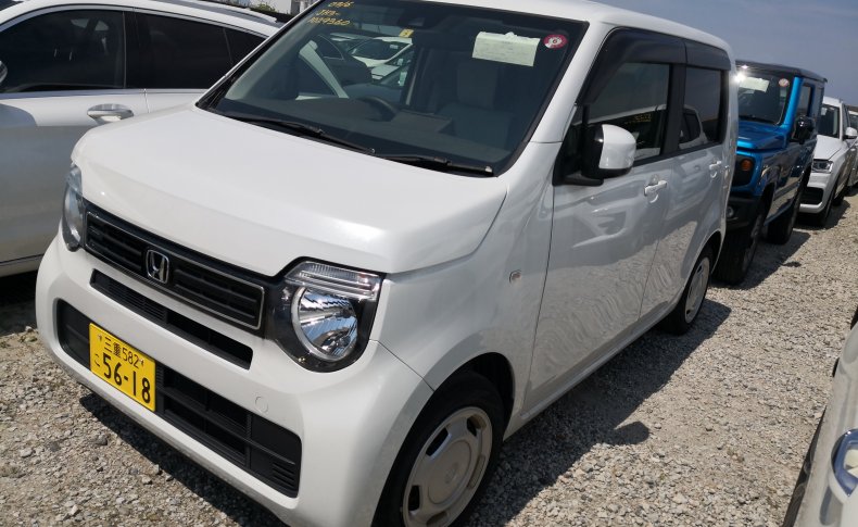 HONDA N-WGN L Honda Sensing 2020