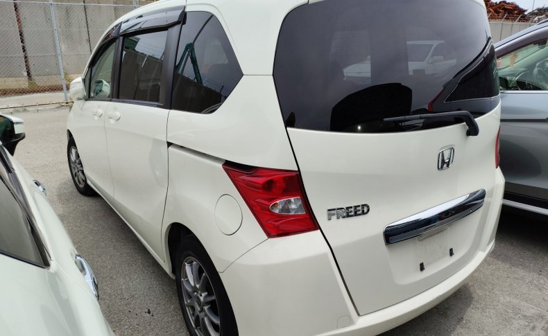 HONDA FREED G Just Selection 2009