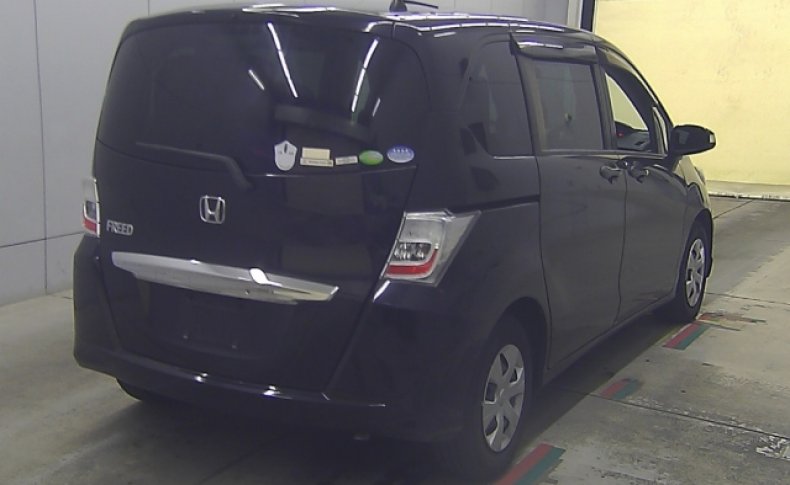 HONDA FREED G Just Selection 2012