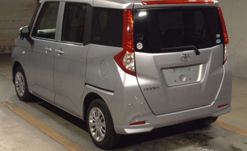 TOYOTA TANK/ROOMY/THOR/JUSTY X S 2019/12