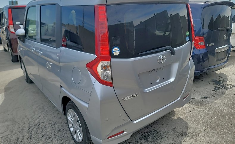 TOYOTA TANK/ROOMY/THOR/JUSTY X S 2019/12