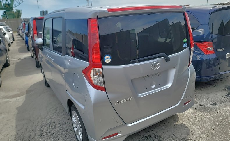 TOYOTA TANK/ROOMY/THOR/JUSTY X S 2019/12