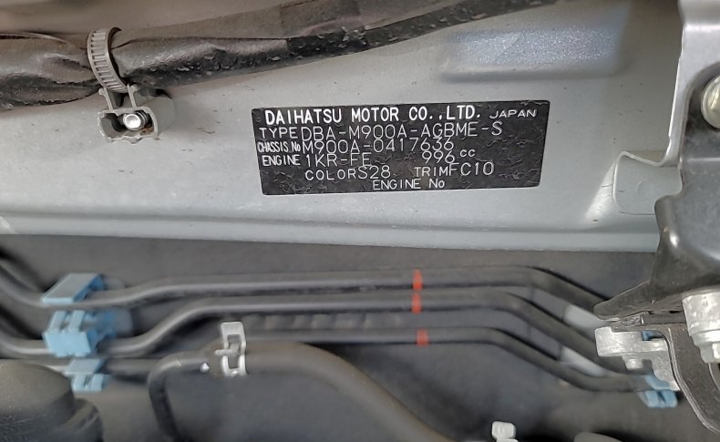 TOYOTA TANK/ROOMY/THOR/JUSTY X S 2019/12