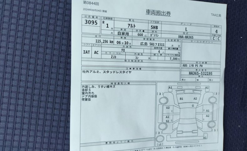 SUZUKI ALTO L 2019