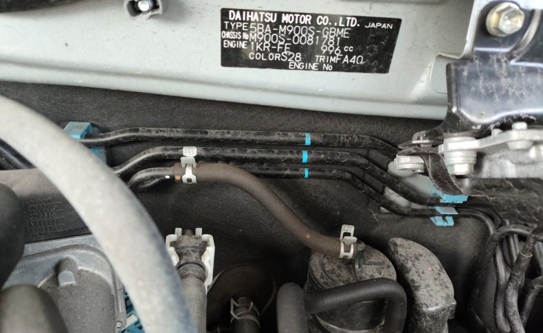 TOYOTA TANK/ROOMY/THOR/JUSTY X 2021