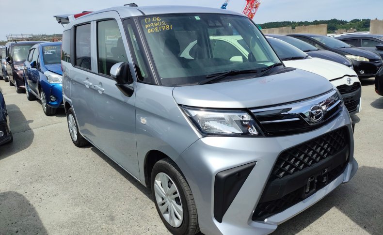 TOYOTA TANK/ROOMY/THOR/JUSTY X 2021