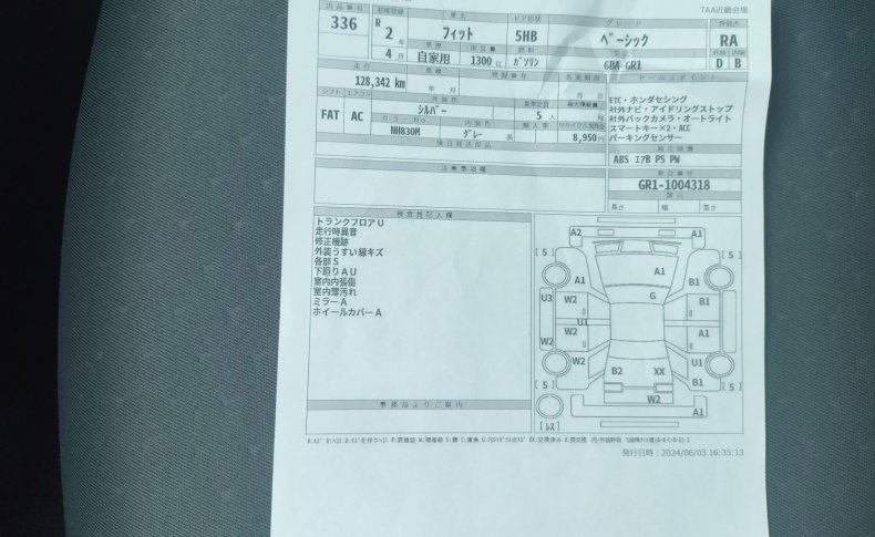 HONDA FIT Base 2020/3