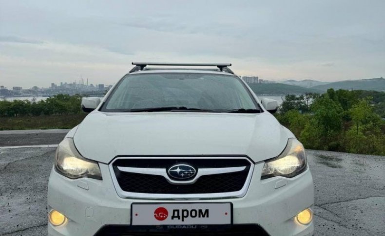 SUBARU XV  2014