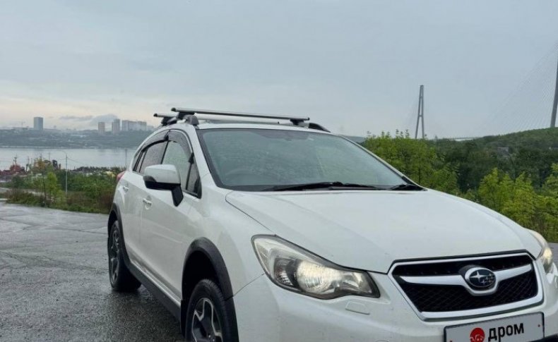 SUBARU XV  2014