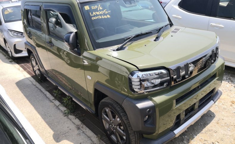 DAIHATSU TAFT G 2020