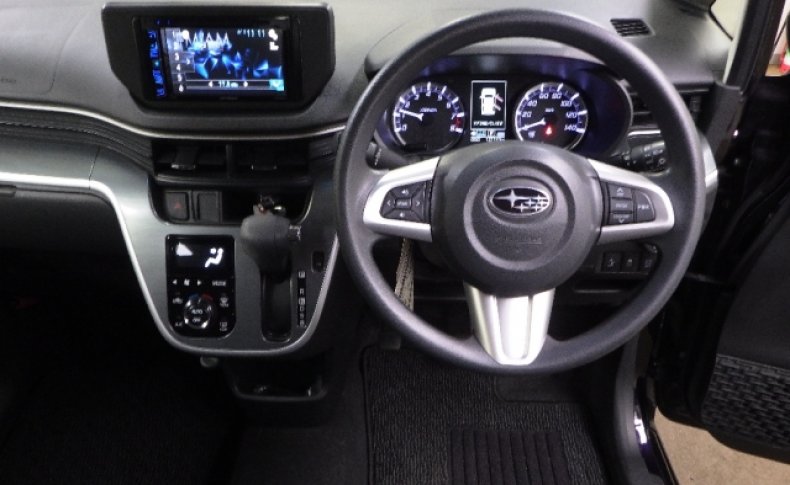 SUBARU STELLA 4WD Custom R Smart Assist 2015