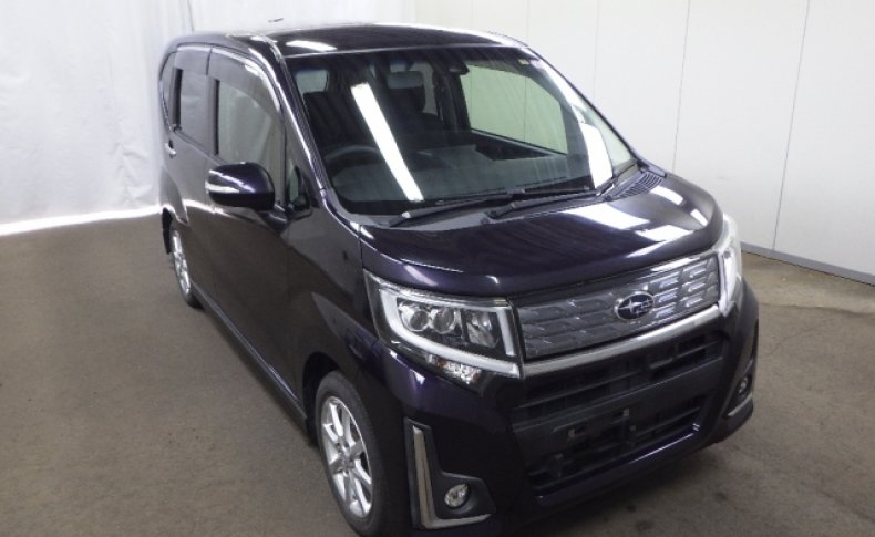 SUBARU STELLA 4WD Custom R Smart Assist 2015