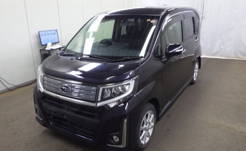 SUBARU STELLA 4WD Custom R Smart Assist 2015